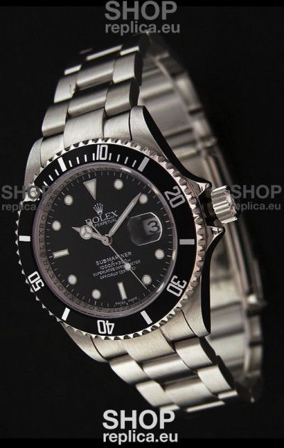 Rolex Submariner Swiss Replica Watch Regular Bezel - 1:1 Mirror Replica Watch