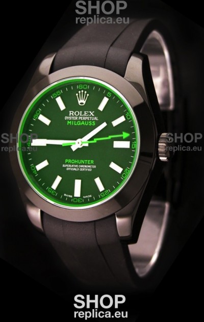 Rolex Milgauss Pro Hunter Swiss Watch