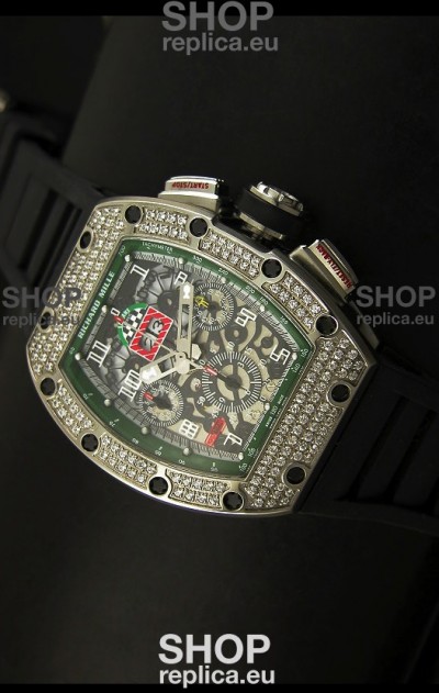 Richard Mille Filippe Massa Edition Titanium Swiss Replica Watch