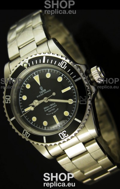 Tudor Submariner 5514 Vintage Style No Date Swiss Watch - 1:1 Ultimate Mirror Replica