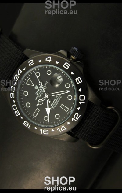 Rolex Explorer II Bamford Stealth Ghost Edition Replica Watch