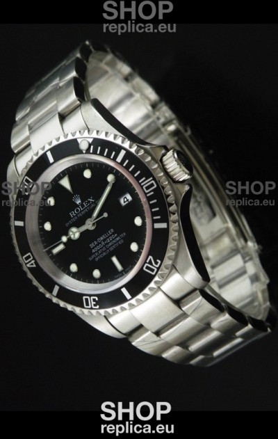 Rolex Oyster Perpetual Sea Dweller Swiss Replica Watch - 1:1 Mirror Replica