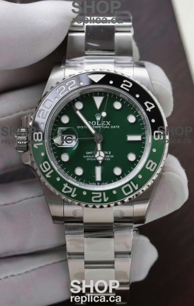 GMT Masters 126729VTNR SPRITE Cal.3285 FREE SPRUNG MVMNT Super Clone 