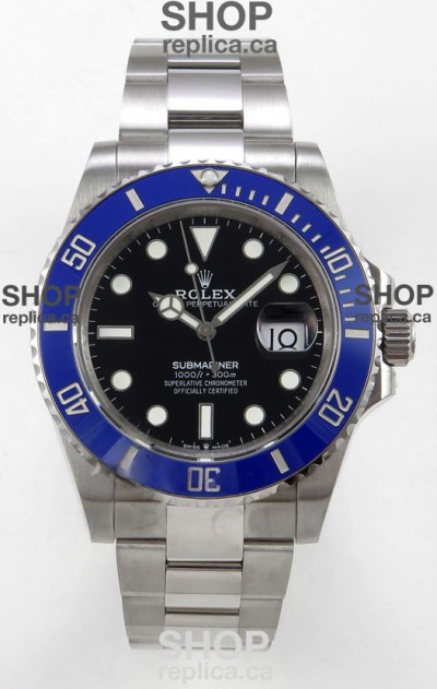 Rolex Submariner 126619LB Cookie Monster FREE SPRUNG MVMNT Super Clone Watch 