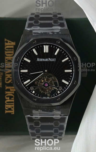 Audemars Piguet Royal Oak Tourbillon 41mm Extra-Thin Ceramic Casing Super Clone Watch