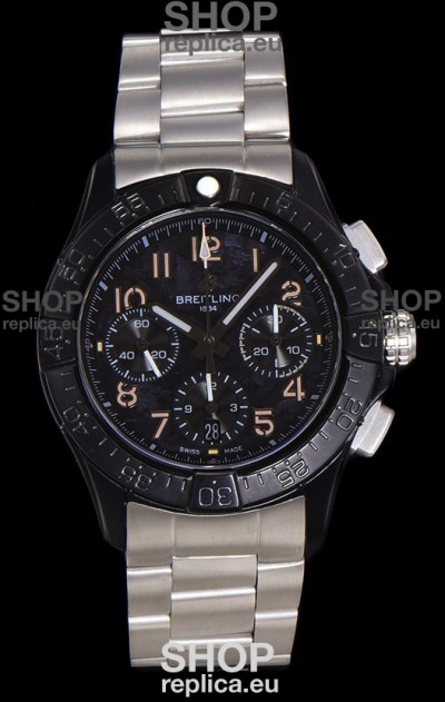 Breitling Super Clone Avenger B01 Chronograph 44 Night Mission Replica Watch