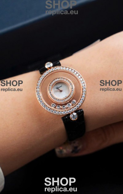 Chopard Happy Diamonds Super Clone Quartz Watch