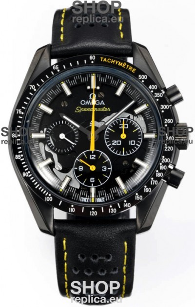 Omega Speedmaster Super Clone Dark Side of the Moon Apollo 8 Swiss Replica Watch
