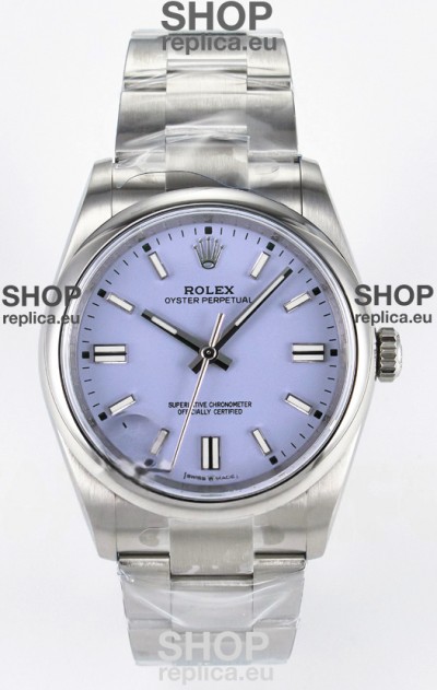Rolex Oyster Perpetual Super Clone REF#126000 36MM Purple Dial Swiss Replica
