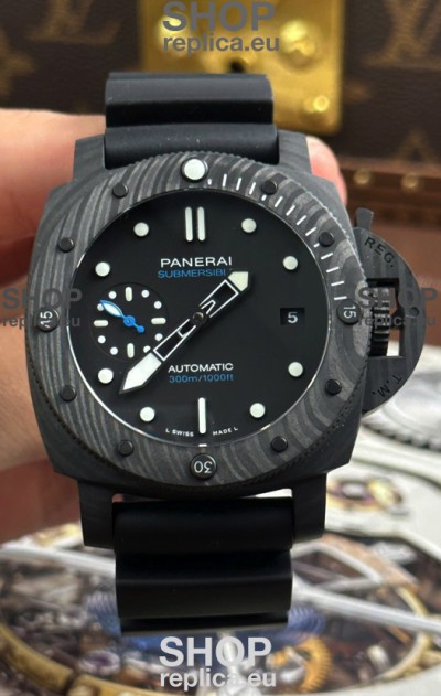 Panerai Super Clone Submersible PAM02231 Carbotech Watch 42MM