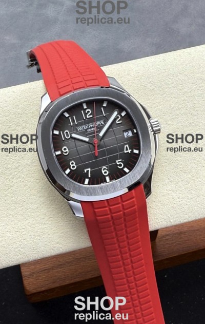 Patek Philippe Aquanaut Super Clone 5167A-001 Swiss Replica 904L Steel Watch 