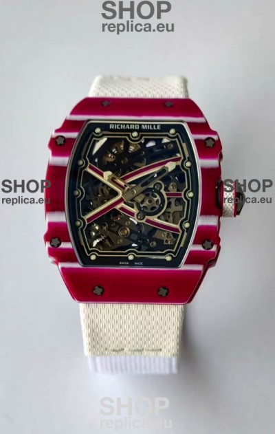 Richard Mille Super Clone RM67-02 Mutaz Barshim NTPT VAF Replica Watch 