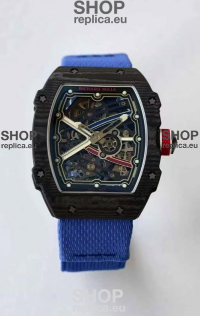 Richard Mille Super Clone RM67-02 Sebastien Ogier NTPT VAF Replica Watch 