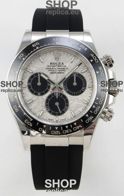 Rolex Daytona Super Clone 116519LN Meteorite Dial Cal.4131 Movement - 904L Steel Watch