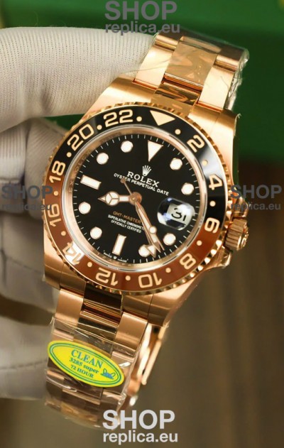 Rolex GMT Masters Super Clone M126715CHNR 72 Hours Power Reserve Replica Watch 