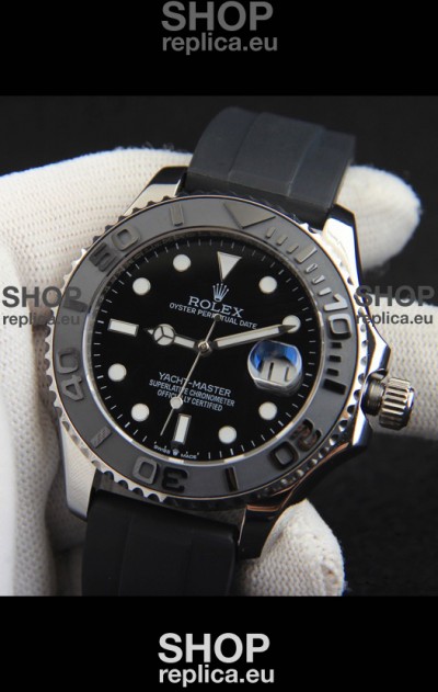 Rolex Yachtmaster Stainless Steel Japanese Replica Watch - 42MM