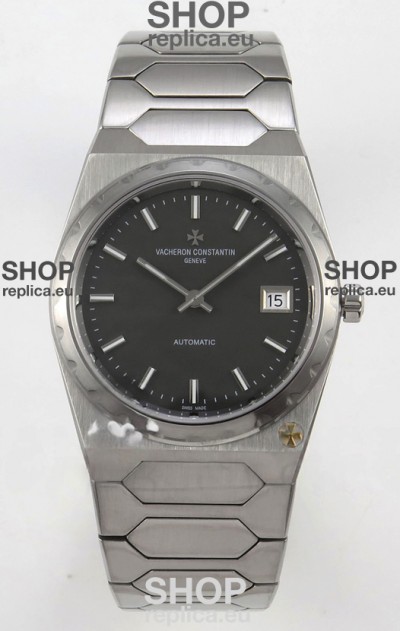 Vacheron Constantin Historiques 222 Super Clone 37MM Steel Casing Watch in Grey Dial
