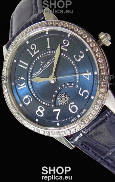 Jaeger-LeCoultre Rendez-Vous Steel Night & Day Medium 1:1 Mirror Swiss Watch 