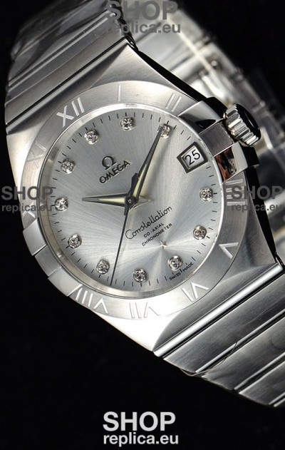 Omega Co-Axial Constellation Master Chronometer 39MM 1:1 Mirror Watch