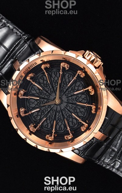 Roger Dubuis Knights of the Round Table Swiss Replica Watch 