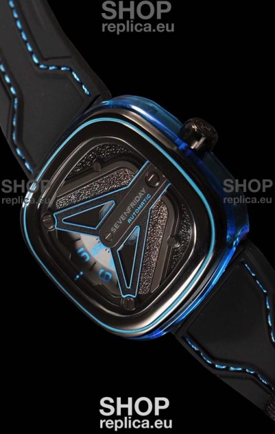 Seven Friday M3/01 Spaceship with Original Miyota Movement - 1:1 Mirror Quality 