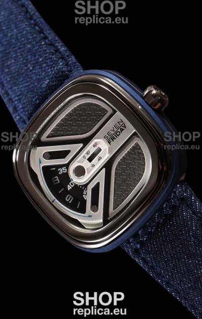 Seven Friday M1B/01M Urban Explorer with Original Miyota Movement - 1:1 Mirror Quality 