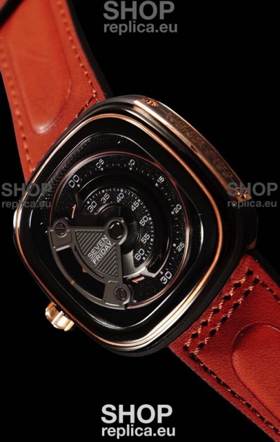 Seven Friday M2B/01 with Original Miyota Movement - 1:1 Mirror Quality 