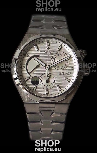 Vacheron Constantin Overseas Dual Time White Dial Swiss Watch
