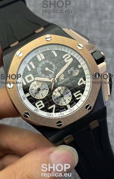 Audemars Piguet Royal Oak Offshore Méga Tapisserie Dial 1:1 904L Steel Watch