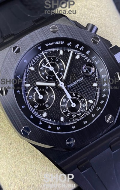 Audemars Piguet Royal Oak Offshore Black Ceramic Casing Chronograph Black Dial Watch - Cal. 4404 Movement