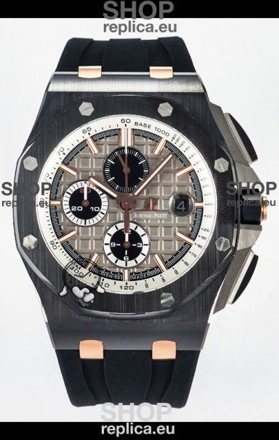 Audemars Piguet Royal Oak Offshore Pride of Germany 1:1 Super Clone Replica Watch - 904L Steel