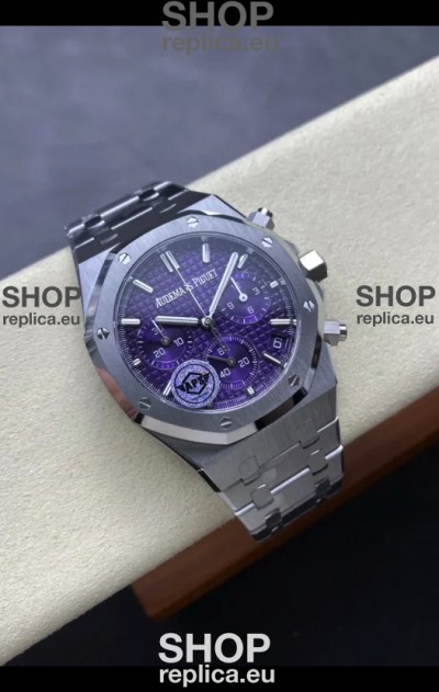 Audemars Piguet Royal Oak 26240 Domaine De Murtoli Purple Dial Superclone Replica Watch