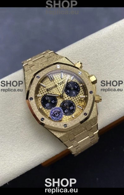 Audemars Piguet Royal Oak 26240 Frosted Yellow Gold 1:1 Mirror Swiss Replica