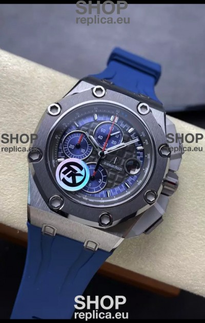Audemars Piguet Royal Oak Offshore 904L Steel Michael Schumacher Super Clone Replica Watch 