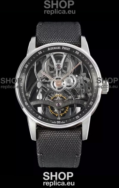 Audemars Piguet CODE 11.59 Openwork Dial Rose Gold Titanium Casing Superclone Watch