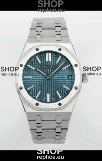 Audemars Piguet Royal Oak 15510ST 50th Anniversay Light Blue Dial Superclone Watch