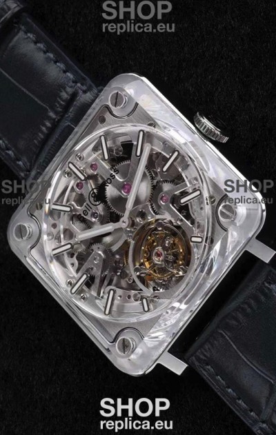 Bell & Ross BR X2 Tourbillon Micro-Rotor Swiss 1:1 Mirror Replica Watch 