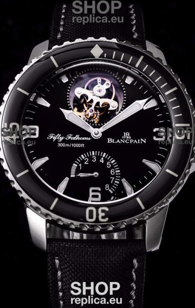 Blancpain Fifty Fathoms Tourbillon 8 Jours 1:1 Mirror Swiss Replica Watch