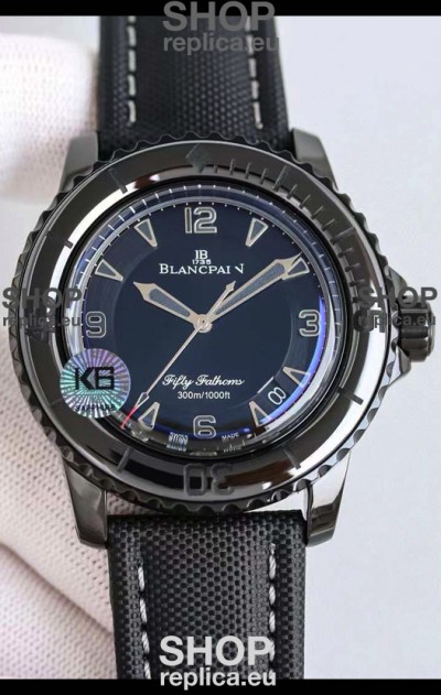 Blancpain Fifty Fathoms Automatique PVD Coated 1:1 Mirror Replica Watch 