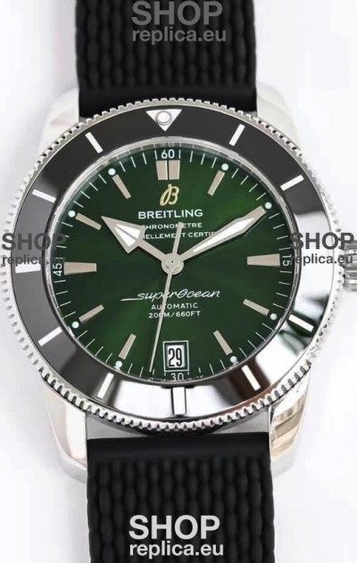 Breitling SuperOcean Heritage II B20 44MM Green Dial 1:1 Mirror Replica Watch 
