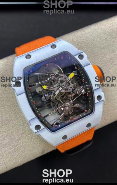 Richard Mille RM027-02 Rafael Nadal Genuine Tourbillon Movement 1:1 Mirror Replica Watch