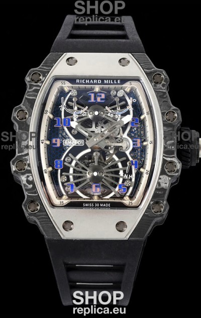 Richard Mille RM21-01 Aerodyne Tourbillon Edition 1:1 Mirror Replica Watch