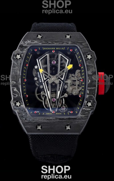 Richard Mille RM27-03 Rafael Nadal Genuine Tourbillon Movement 1:1 Mirror Replica Watch