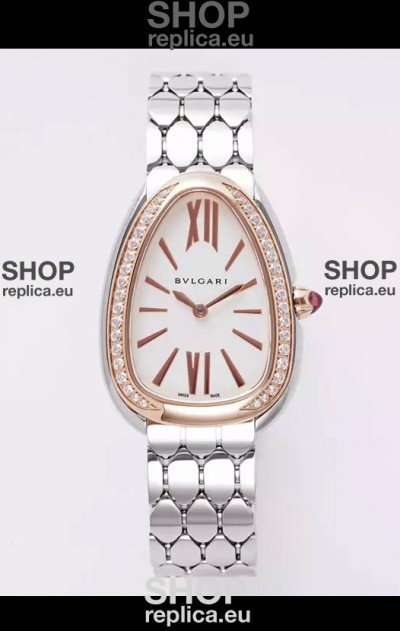 Bvlgari Serpenti Seduttori Edition in Steel Casing Super Clone Watch