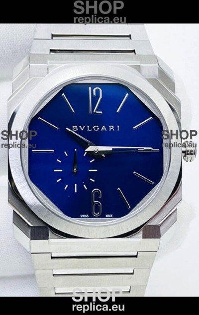 Bvlgari Octo Finissmo Edition 1:1 Mirror Replica 904L Steel Casing Swiss Replica Watch