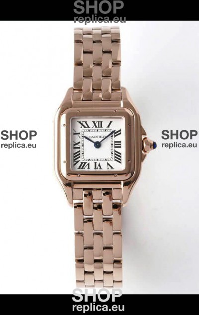 PANTHERE de Cartier Edition 22mm 1:1 Mirror Swiss Watch Rose Gold Casing