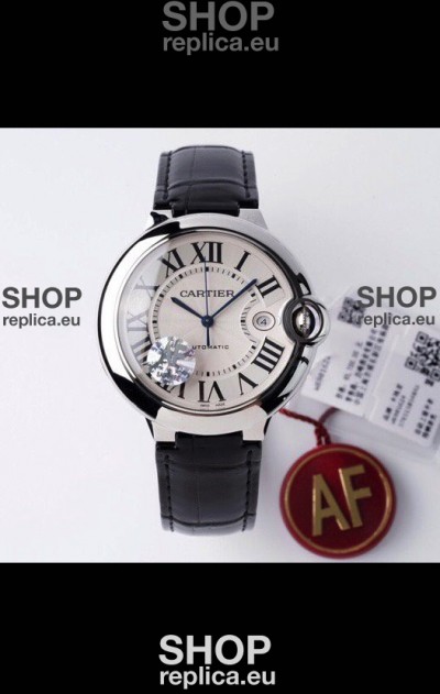 Ballon De Cartier Swiss Automatic 1:1 Mirror Quality 42MM in Steel Casing