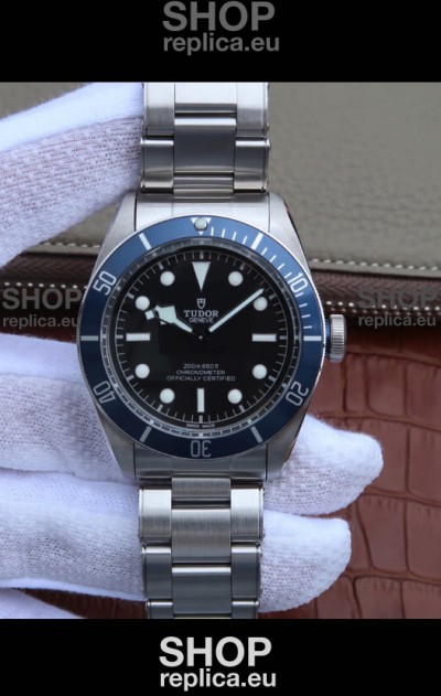 Tudor Heritage Black Bay M79230b-0002 Swiss Replica Watch 1:1 Ultimate Mirror Replica Edition
