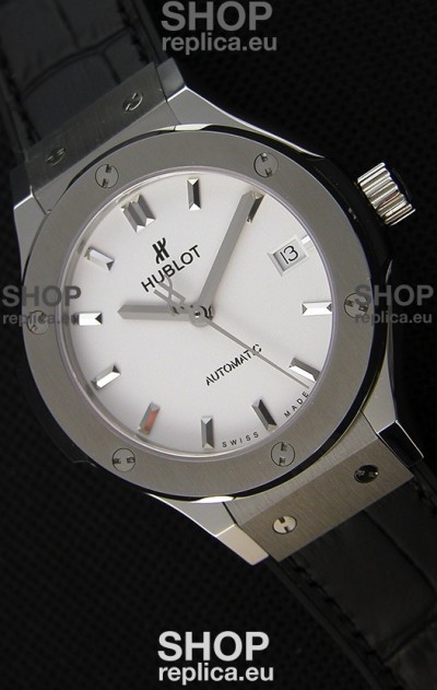 Hublot Big Bang Classic Fusion 38MM 1:1 Mirror Replica Watch White Dial 