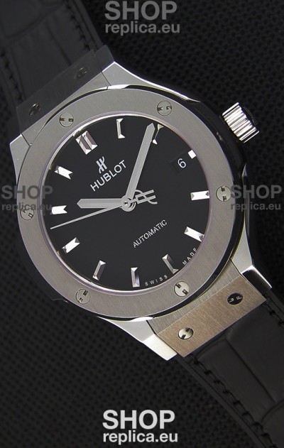 Hublot Big Bang Classic Fusion 38MM 1:1 Mirror Replica Watch Black Dial 